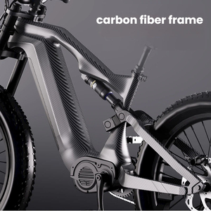 Vélo électrique puissant 2026 1000W 21AH avec batterie amovible haute capacité, écran numérique, cadre en fibre de carbone, vélo de route <span class=keywords><strong>Trek</strong></span> - Product Image 5