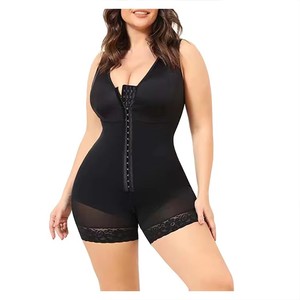 Fajas Colombia nas Post Surgery Hohe Kompression Stufe 2 Faja Tummy Tuck Butt Lifter Bodysuit für Frauen - Product Image 4
