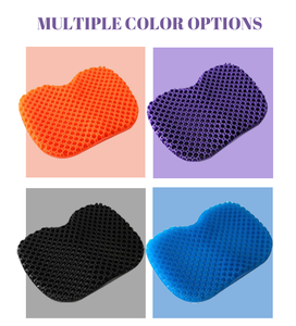 Cuscino <span class=keywords><strong>per</strong></span> Sedile Aereo Pieghevole in Gel <span class=keywords><strong>Anatomico</strong></span> con Materiale TPE Rinforzato e Funzione Antiscivolo, Vendita Diretta dalla Fabbrica - Product Image 5