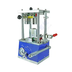 Factory Supplier Battery Crimping Cell Hydraulic Sealing Machine For Cylindrical Cells Making