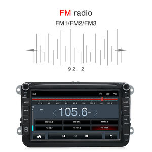 <span class=keywords><strong>Radio</strong></span> con GPS para coche, reproductor Multimedia con DVD, vídeo, 8 pulgadas, doble Din, Android, Audio estéreo, BT, FM, Universal, para VW - Product Image 5