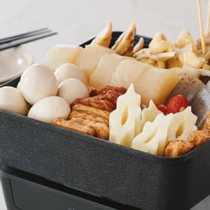 หม้อทอดไฟฟ้าอเนกประสงค์ขนาดใหญ่ 2-in-1 พร้อมฟังก์ชั่นหม้อไฟฟ้า - Product Image 1