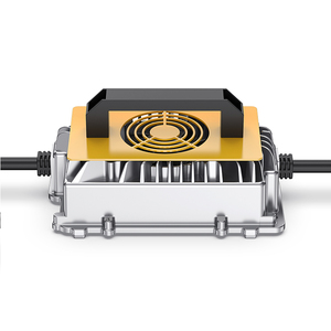 VOITATOP <span class=keywords><strong>Chargeur</strong></span> de <span class=keywords><strong>batterie</strong></span> portable 1250W 36V 20A, <span class=keywords><strong>chargeur</strong></span> AC professionnel industriel pour véhicule électrique marin, chariot de golf - Product Image 1