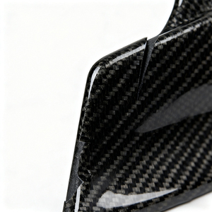 Pièces de modification automobile en fibre de carbone de style racing pour accessoires de <span class=keywords><strong>tuning</strong></span> auto (75 caractères) - Product Image 5