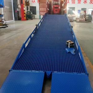 Rampes hydrauliques pour automobiles Élévateur d'établi hydraulique Nivelez la <span class=keywords><strong>rampe</strong></span> Quais de chargement Fabriqué en Chine - Product Image 4