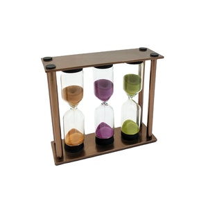 XINBAOHONG Design traditionnel cadre en métal <span class=keywords><strong>thé</strong></span> <span class=keywords><strong>sablier</strong></span> fait à la main Style moderne 3 4 5 minutes chronométrage pour les occasions d'anniversaire - Product Image 3