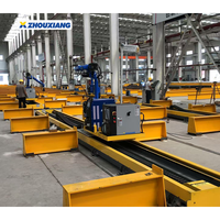 Brazo de robot de soldadura de viga resistente con estructura de acero naval China