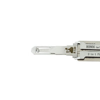 Lishi Hon66 2 en 1 outil de déverrouillage de décodeur de choix de serrure de porte de voiture automatique pour Honda Acura EVERUS Trumpche
