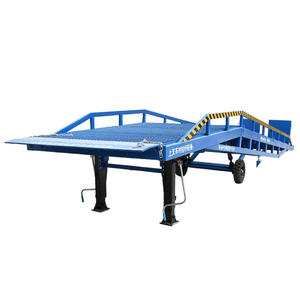 <span class=keywords><strong>Pont</strong></span> d'accès pour chariot élévateur 6-15 tonnes hydraulique pour déchargement de conteneurs - Product Image 5