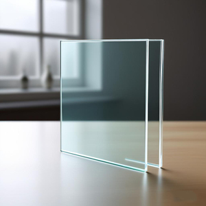Yeni Ultra kristal berraklıkta cam levha lamine yalıtım temperli düşük demir cam - Product Image 2