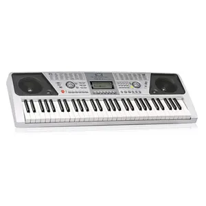 Angelet XTS-6199, 61 touches, multifonction, clavier OEM, instrument de musique, 200 types de rythme de timbre, prise en charge de la lecture de chansons MP3