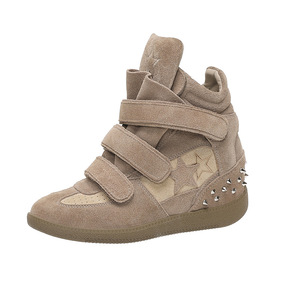 <span class=keywords><strong>Sneakers</strong></span> <span class=keywords><strong>con</strong></span> Zeppa da <span class=keywords><strong>Donna</strong></span> Disponibili - Nuovo Modello Primavera 2025 - Resistenti, <span class=keywords><strong>con</strong></span> Rialzo Interno Invisibile, Suola Spessa e Tomaia in Mesh <span class=keywords><strong>con</strong></span> <span class=keywords><strong>Velcro</strong></span> - Product Image 6