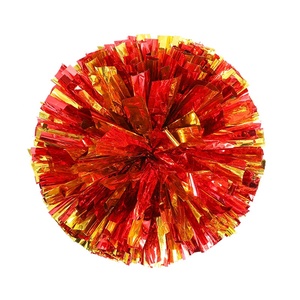 <span class=keywords><strong>Pon</strong></span> <span class=keywords><strong>Pon</strong></span> <span class=keywords><strong>da</strong></span> Cheerleading in Plastica con Manico Grande, Lucidi e Portatili per Eventi Sportivi e Uso di Squadra - Product Image 5