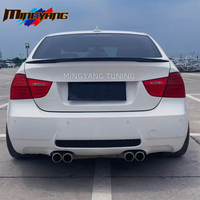 PP plastik M3 bumper mobil bumper depan rok samping upgrade 3 Seri E90 aksesoris E92 kit tubuh untuk BMW E90 E92 bodykit 05-12