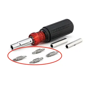 screw driver mmulti-bit mini pocket 11 in 1 screwdriver
