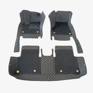 Premium EM Suministro directo de fábrica Superventas Fácil de limpiar Alto ajuste Diferentes <span class=keywords><strong>colores</strong></span> Alfombrillas de cuero impermeables de lujo para automóvil - Product Image 3