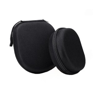 Étui rigide universel EVA antichoc étanche pour écouteurs supra-auriculaires et supra-auriculaires Boîte de rangement de transport de voyage pour écouteurs - Product Image 3