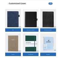 Service d'impression de carnets avec logo en estampage à chaud, journal d'affaires à couverture rigide, conception de pages personnalisée, service d'impression pour le bureau et l'école