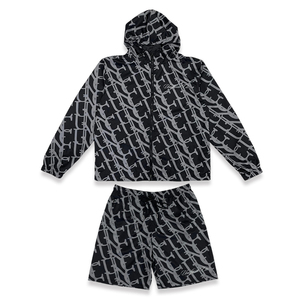 Chándales Deportivos Personalizados con Logotipo de Moda, Transpirables, de Talla Grande, Ligeros, de Longitud Completa, con Diseño de Impresión por Sublimación, Estilo Urbano Juvenil - Product Image 6