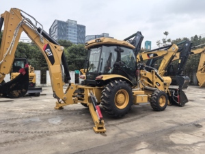 Barato usado Caterpillar Cat 428F 420E cargador frontal retroexcavadora núcleo motor componente 416E 416F 420F 430f modelos disponibles para la venta - Product Image 4