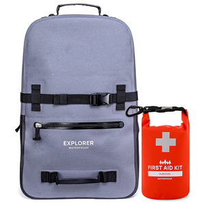 Sac à dos étanche et trousse de survie et de premiers secours étanche, sac étanche, sac à dos étanche, sac de survie étanche - Product Image 1