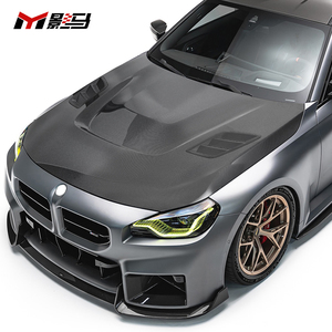 Cofano Motore Anteriore in Fibra di Carbonio per <span class=keywords><strong>BMW</strong></span> Serie 2 <span class=keywords><strong>G42</strong></span> M2 G87 Cofano Motore Leggero da Corsa con Prese d'Aria - Product Image 5