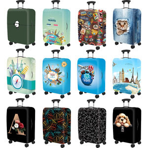 Funda Protectora para Equipaje Impermeable al por Mayor, Funda Elástica <span class=keywords><strong>de</strong></span> Spandex para Maleta - Product Image 1