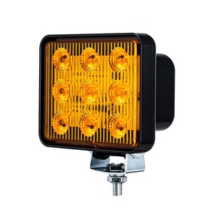 New yehsong farizon G Xe tải siêu sáng LED cảnh báo ánh sáng 9 hạt Side <span class=keywords><strong>Marker</strong></span> 6V không thấm nước Trailer phía sau ánh sáng trang bị thêm/nâng cấp - Product Image 1