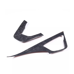 Marco de Reposabrazos de Consola Central de Fibra de Carbono Forjada al por Mayor de Fábrica para <span class=keywords><strong>Chevrolet</strong></span> Corvette C7 2014-2019, Accesorios Interiores - Product Image 2