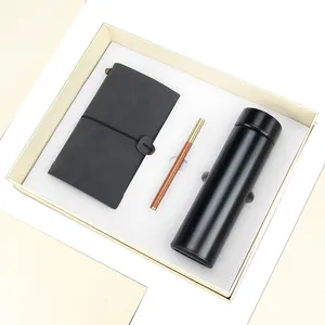 High Quality Vintage Planner Fashion Notebook School Office Trip And Hot Bound Notebook Set Gift