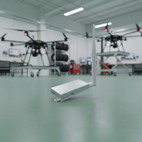 TECHPHANT TP5609 - Juego de Cámara con Receptor de Control Remoto y Transmisión de Imagen Digital para Drones Agrícolas, Barcos, Robots, Perros, 20 KM