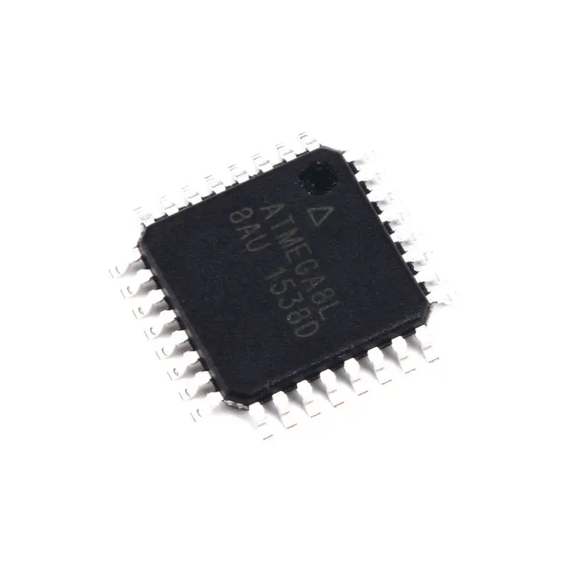 BOM Electronic Components IC Chips Integrated Circuits MCU Microcontroller TQFP32 ATMEGA8L-8AU ATMEGA8L
