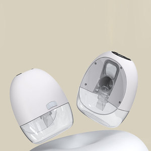 Accessoires pour tire-<span class=keywords><strong>lait</strong></span> portable en gel de silice 180 ml, tire-<span class=keywords><strong>lait</strong></span> électrique pour <span class=keywords><strong>allaitement</strong></span> - Product Image 2