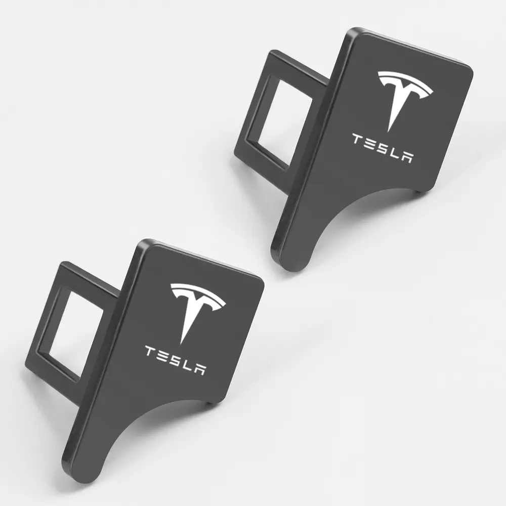 Alarm Stoppers For Car Seats Belt Buckles Hidden Car Seat Belt Clip For Tesla