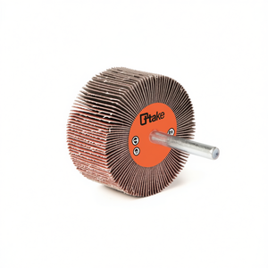 Disco Abrasivo de Tela con Vástago de 40x25 mm, Grano 60, para Pulir Metal - Product Image 2