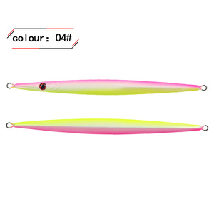 Señuelo de Pesca Ya Jie para Exteriores, 200g, Metálico Láser, Hundimiento Rápido, Pesca en Alta Mar, Pesca de Atún, Cebo para Fondo de Mar - Product Image 4