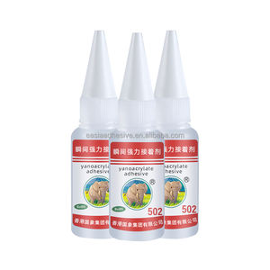 YJJ304 GUOELEPHANT 502 Adhesivo Instantáneo de Alta Resistencia para Plástico, Goma, Cerámica y Madera, Unión Rápida, 50 ml - Product Image 4