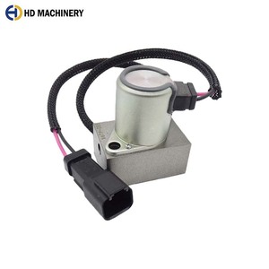 惠达电磁阀先导阀702-21-57400挖掘机配件 - Product Image 1