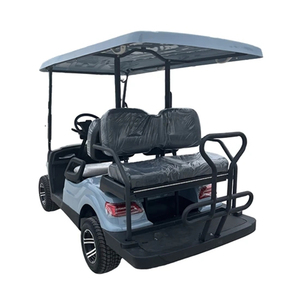 Carrito de Golf Premium 2025 de 4 Plazas - Estructura de Acero de Alta Resistencia con Certificación CE - Oferta por Tiempo Limitado - Carrito Compacto Premium - Product Image 2