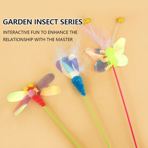 Gatto SUREWALHOME che gioca giocattolo Teaser divertente all'ingrosso giocattoli cigolanti per gatti - Product Image 4