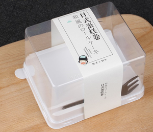 กล่องพลาสติกใสสำหรับขนมหวาน เบเกอรี่ อาหารเกรดสำหรับอาหาร ใช้แล้วทิ้ง ขายดี ใหม่ล่าสุด - Product Image 5