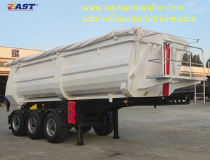 EAST <span class=keywords><strong>Remorque</strong></span> à benne basculante arrière semi-<span class=keywords><strong>remorque</strong></span> à benne basculante de type <span class=keywords><strong>U</strong></span> - Product Image 2