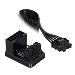 Tarjeta gráfica <span class=keywords><strong>GPU</strong></span> adaptador de fuente de alimentación conector de giro en U de 180 grados 12 + 4P 16P a 16P para cable de tarjeta de chasis de escritorio PH316 - Product Image 6