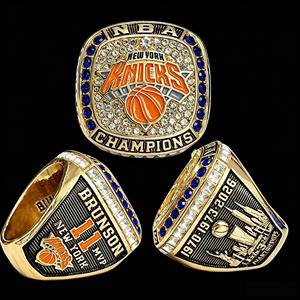 ファッションNBAチャンピオンリングで、輝きを放つスタイルと
