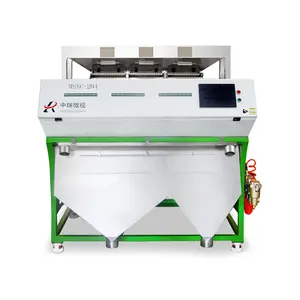 Wesort Millet Grain Rice Nut Soy Color Sorter Machine Smart Ccd Seeded Sorting Machine