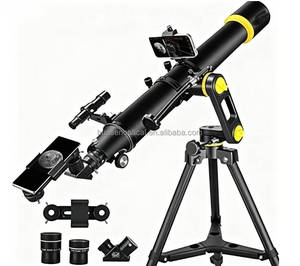 90mm Öffnung <span class=keywords><strong>1000mm</strong></span> Brennweite Astronomisches Teleskop - HD Leistungsstark für Anfänger Kinder Outdoor-Unterhaltung - Product Image 4