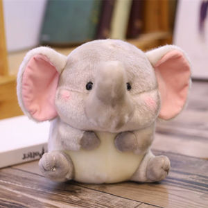 Nhà Máy Bán buôn tùy chỉnh thiết kế động vật đồ chơi sang trọng loạt Thú nhồi bông bò Bunny Pig Elephant đồ chơi sang trọng Nhà cung cấp Nhà sản xuất - Product Image 5