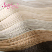 Offre Spéciale : Extensions de Cheveux Russes Pré-Collées en U, Cheveux Humains Double Drawn Remy Vierge, Pointes en U Pré-Collées