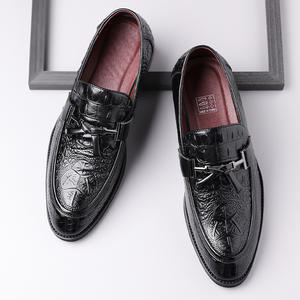 Chaussures décontractées en PU pour hommes 2026, basses, à lacets, imperméables, respirantes, antidérapantes, légères, polyvalentes, minimalistes, formelles - Product Image 5