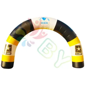 OEM best quality outdoor inflatable Ad arches size shape custom Inflatable castle arches Semicircle arch advertising inflatables